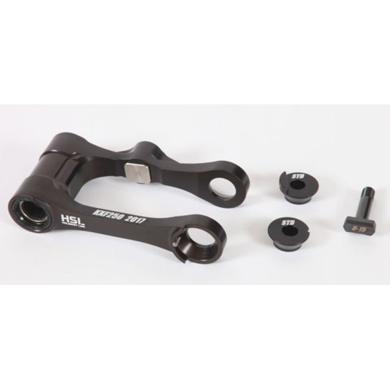 Biellette HSL Holeshot Link réglable Kawasaki 250 KX-F 2017-2018 Noir