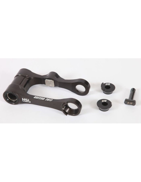 Biellette HSL Holeshot Link réglable Kawasaki 250 KX-F 2017-2018 Noir