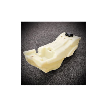 Réservoir IMS grande contenance Kawasaki 400 KLX 2003-2004 400 DR-Z E/ES 2000-2015 Translucide 10 litres