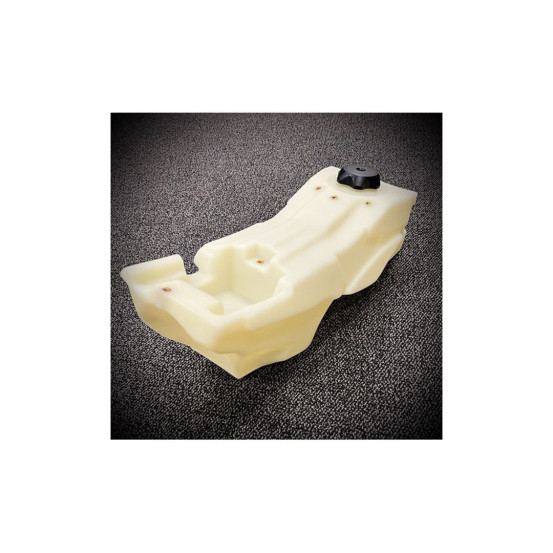 Réservoir IMS grande contenance Kawasaki 400 KLX 2003-2004 400 DR-Z E/ES 2000-2015 Translucide 10 litres