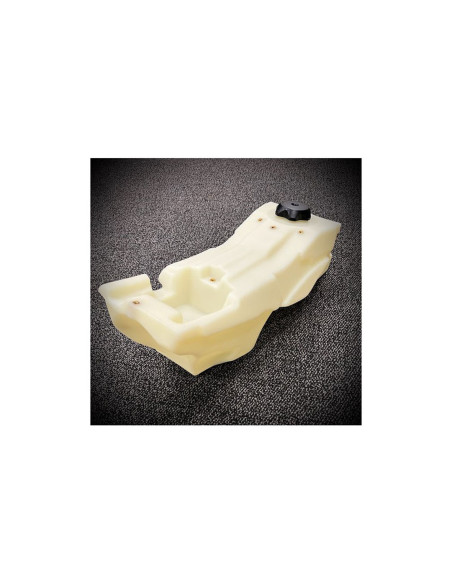 Réservoir IMS grande contenance Kawasaki 400 KLX 2003-2004 400 DR-Z E/ES 2000-2015 Translucide 10 litres