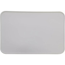 Plaque de numéro universelle MAIER rectangle 25 x 18 cm - Blanc