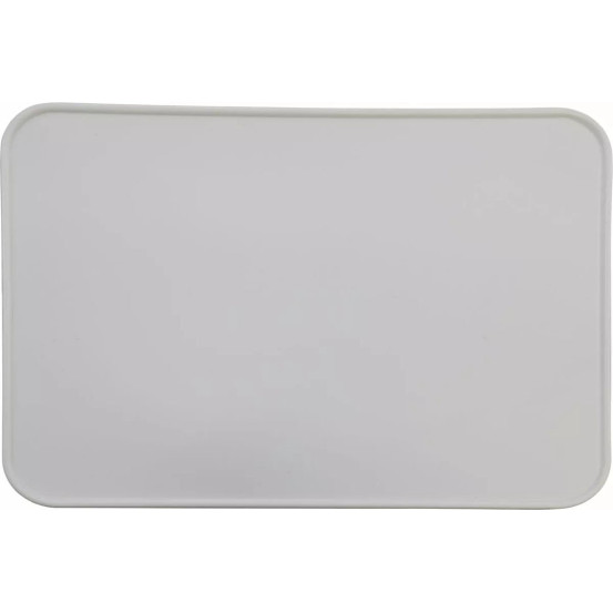 Plaque de numéro universelle MAIER rectangle 25 x 18 cm - Blanc