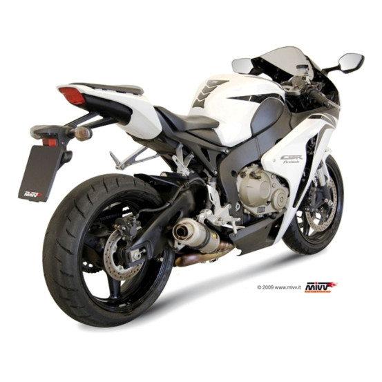 Silencieux MIVV GP titane Honda CBR1000RR 2008-2013 catalysé