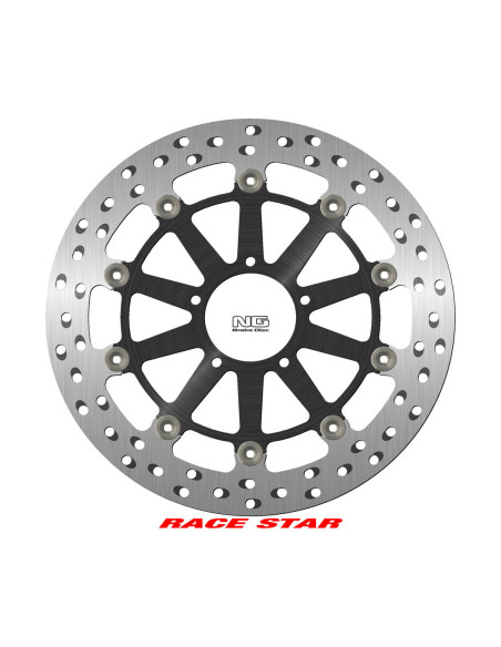 Disque de frein Avant NG BRAKES 320x72x4,5