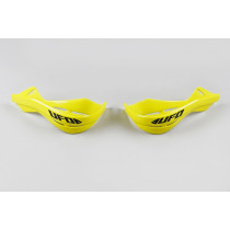 Plastique de rechange pour protege mains - Jaune - UFO alu