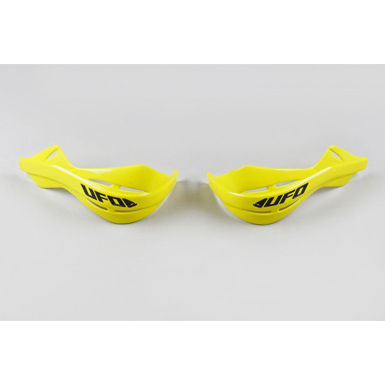 Plastique de rechange pour protege mains - Jaune - UFO alu
