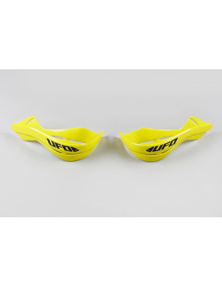 Plastique de rechange pour protege mains - Jaune - UFO alu