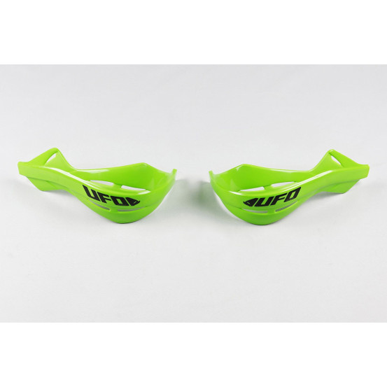 Plastique de rechange pour protege mains - Vert - UFO alu