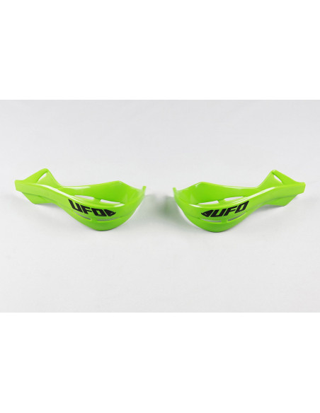 Plastique de rechange pour protege mains - Vert - UFO alu
