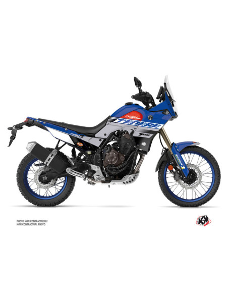 Kit Déco Moto KUTVEK Replica Outsiders K20 Yamaha TENERE 700