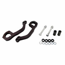 Kit de montage métallique pour proteges mains POLISPORT Defender/free flow