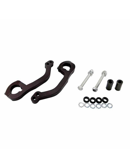 Kit de montage métallique pour proteges mains POLISPORT Defender/free flow