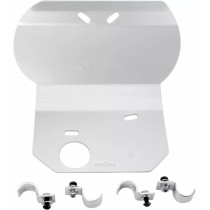 Garde boue avant scooter MBK 50 Nitro / Yamaha 50 Aerox 1997-2012 Blanc brillant