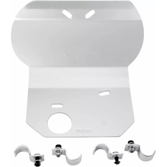 Garde boue avant scooter MBK 50 Nitro / Yamaha 50 Aerox 1997-2012 Blanc brillant