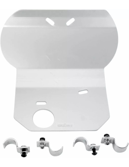 Garde boue avant scooter MBK 50 Nitro / Yamaha 50 Aerox 1997-2012 Blanc brillant