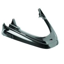 Garde boue avant / spoiler de tablier scooter MBK 50 Booster Spirit / Yamaha BW'S 1999-2003 Noir