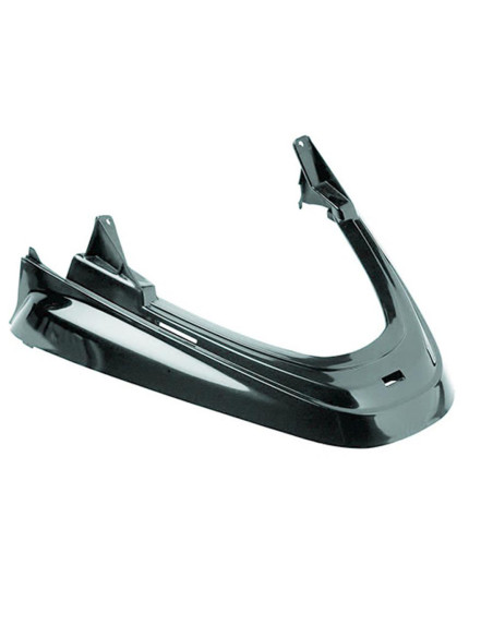 Garde boue avant / spoiler de tablier scooter MBK 50 Booster Spirit / Yamaha BW'S 1999-2003 Noir