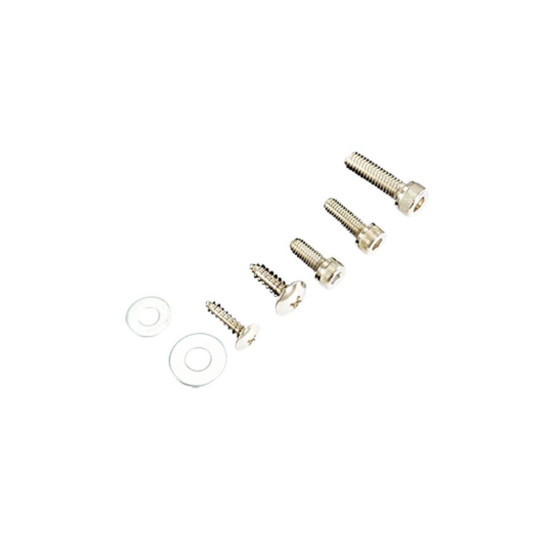 Vis de kit carénages pour Peugeot 50 Speedfight acier Chromé