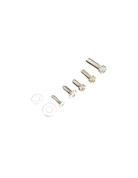 Vis de kit carénages pour Peugeot 50 Speedfight acier Chromé