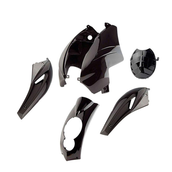 Kit carénages scooter Peugeot 50 Ludix Noir