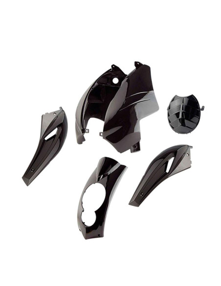 Kit carénages scooter Peugeot 50 Ludix Noir