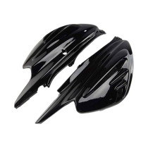 Carénage coque arrière scooter MBK 50 Booster NG / Next / Rocket Noir