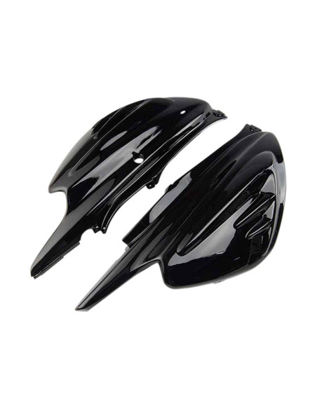 Carénage coque arrière scooter MBK 50 Booster NG / Next / Rocket Noir
