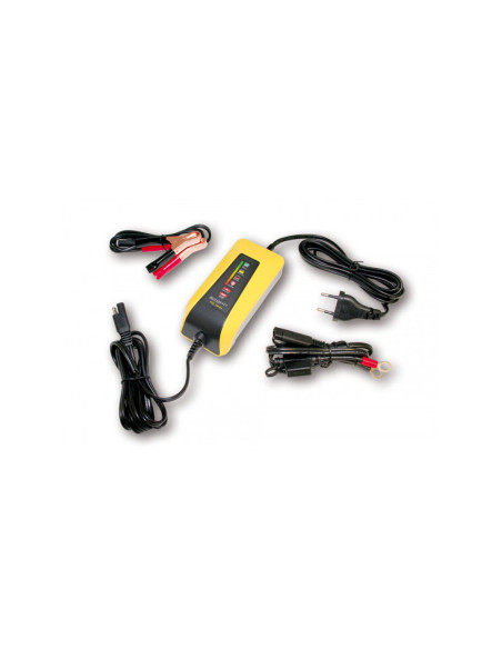 Chargeur de batterie 6V/12V MOTOBATT PDCWB