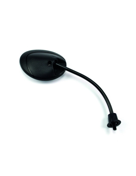 Rétroviseur HERT PIAGGIO ZIP 50 / 125 4T Droite Noir