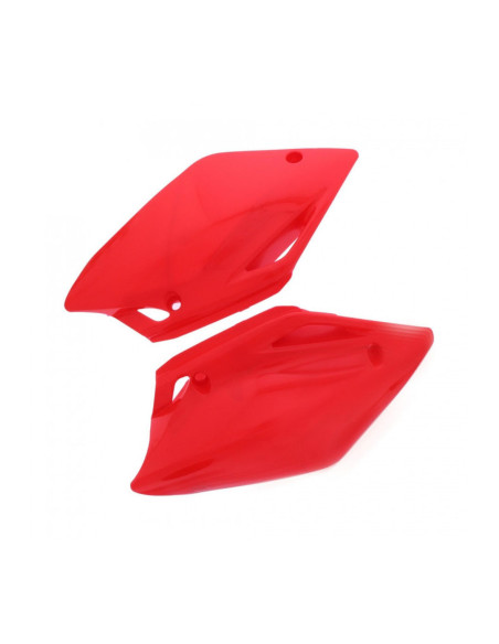 Plaques latérales - Rouge - POLISPORT Honda 150 CRF-R 2007