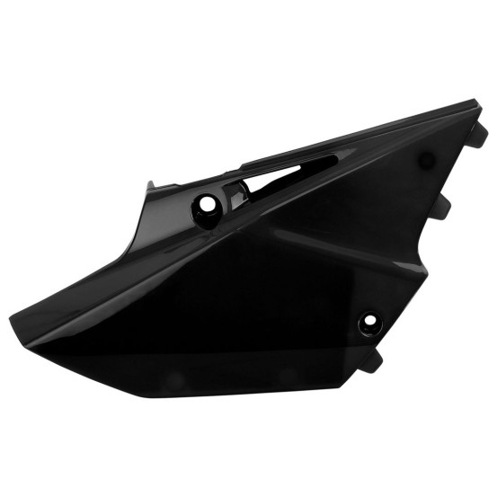 Plaques latérales - Noir - POLISPORT Yamaha 125 250 YZ 2015-2021