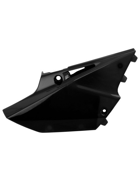 Plaques latérales - Noir - POLISPORT Yamaha 125 250 YZ 2015-2021