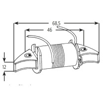 Bobine d'allumage SGR Piaggio Vespa