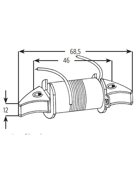 Bobine d'allumage SGR Piaggio Vespa