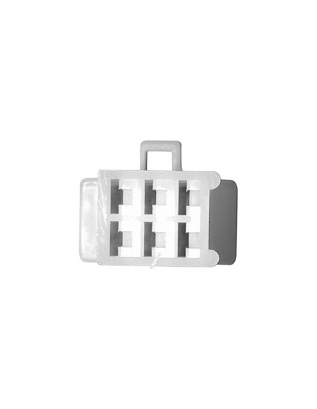 Connectique rectangulaire SGR mâle 6 broches