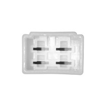 Connectique rectangulaire SGR femelle 4 broches