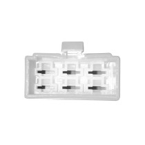 Connectique rectangulaire SGR femelle 6 broches