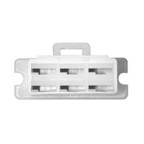 Connectique rectangulaire SGR mâle 6 broches