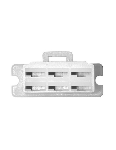 Connectique rectangulaire SGR mâle 6 broches