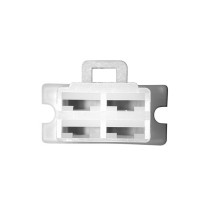 Connectique rectangulaire SGR mâle 4 broches