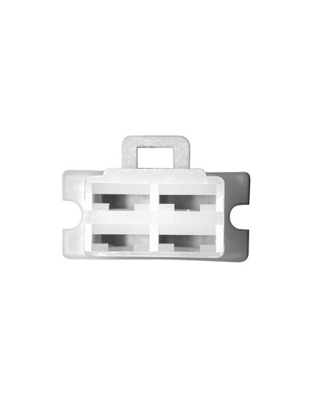 Connectique rectangulaire SGR mâle 4 broches