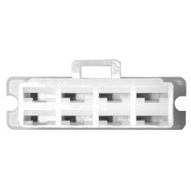 Connectique rectangulaire SGR mâle 8 broches