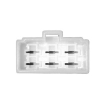 Connectique rectangulaire SGR femelle 6 broches
