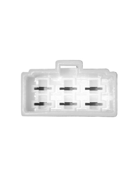 Connectique rectangulaire SGR femelle 6 broches