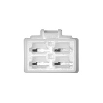 Connectique rectangulaire SGR femelle 4 broches