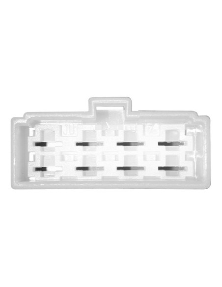 Connectique rectangulaire SGR femelle 8 broches