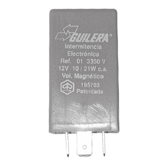 Centrale clignotant SGR Vespa PX/PE/PK/T5
