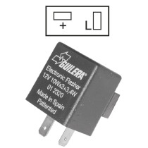 Centrale clignotant SGR 12V 10W+10W 2 broches