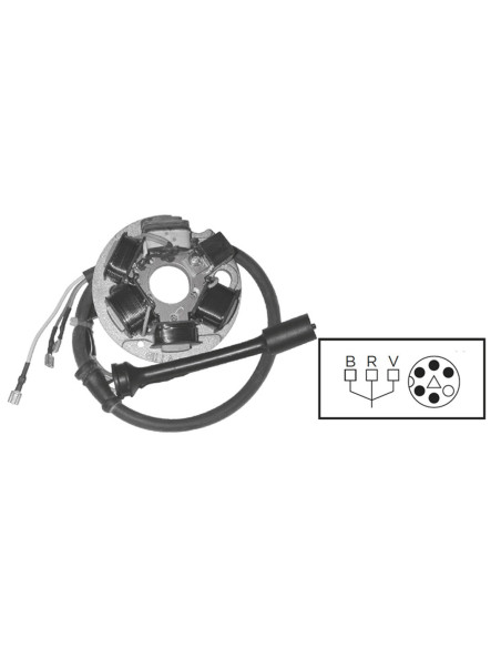 Stator SGR Vespa 125 PK 50 APE